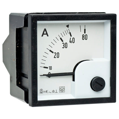AMPEREMETER PAN RQ48E 40A 2XIN (Rexel)