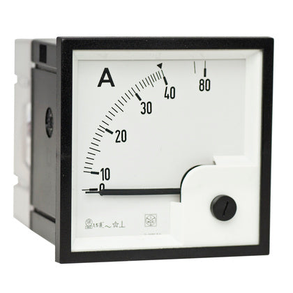AMPEREMETER PAN RQ72E 40A 2XIN (Rexel)