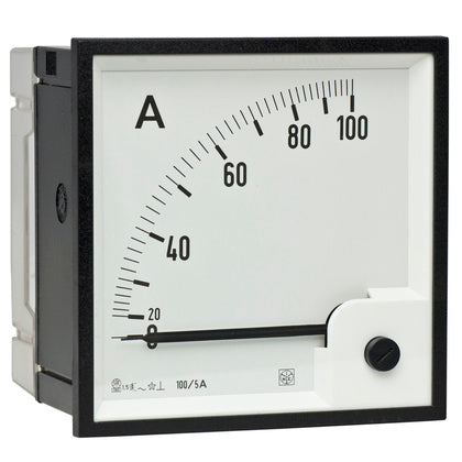 AMPEREMETER PANEL RQ96E 100/5A (Rexel)