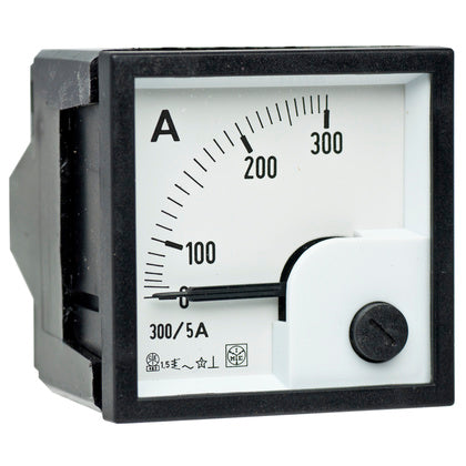 AMPEREMETER PANEL RQ48E 300/5A (Rexel)
