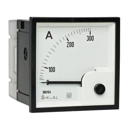 AMPEREMETER PANEL RQ72E 300/5A (Rexel)