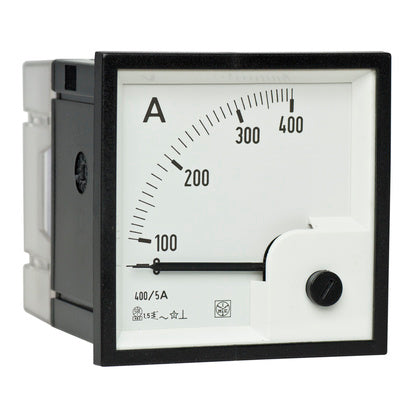 AMPEREMETER PANEL RQ72E 400/5A (Rexel)
