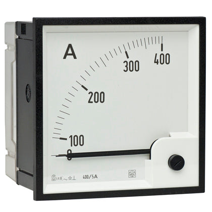 AMPEREMETER PANEL RQ96E 400/5A (Rexel)