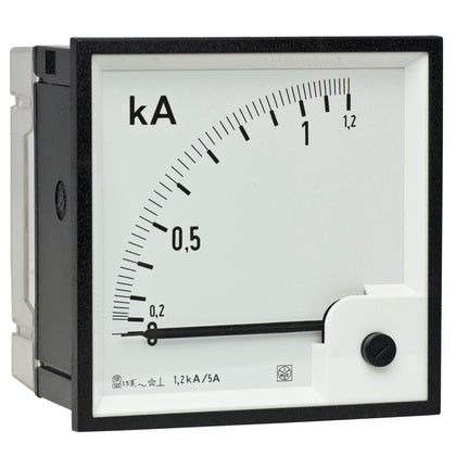 AMPEREMETER PAN RQ96E 1200/5A (Rexel)