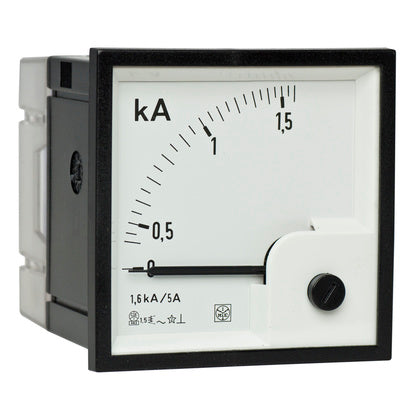 AMPEREMETER PAN RQ72E 1600/5A (Rexel)