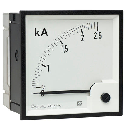 AMPEREMETER PAN RQ96E 2500/5A (Rexel)