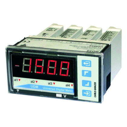 BASENHET LED 3½-SIFFROR (Rexel)