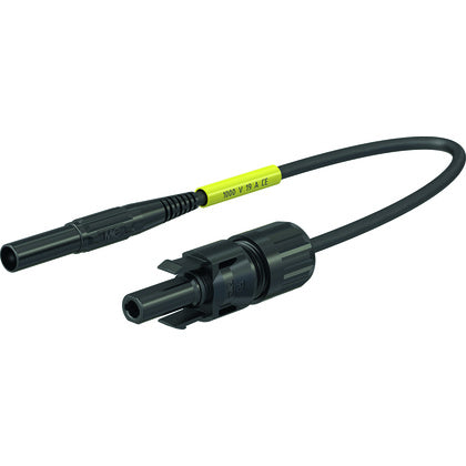 Testsladd MC4-hona 150cm Svart (Rexel)