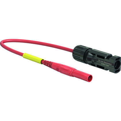Testsladd MC4-hane 150cm Röd (Rexel)