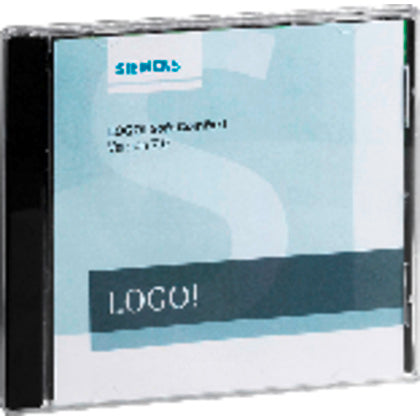 LOGIKMODUL MJUKVARA V8 6ED1058-0BA08-0YA1 (Rexel)