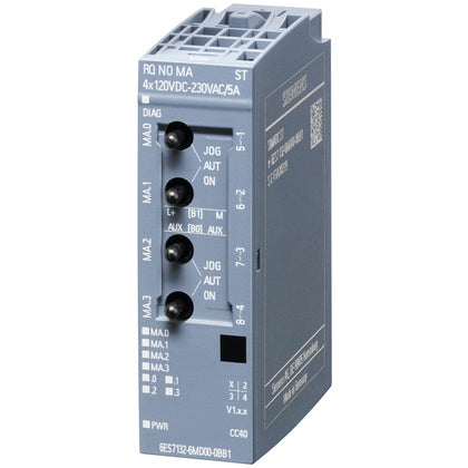 RELÄ UT 4X120-230V/5A MA, SP (Rexel)