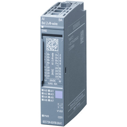 ANALOG IN 8XI 2-/4 BA, SP (Rexel)