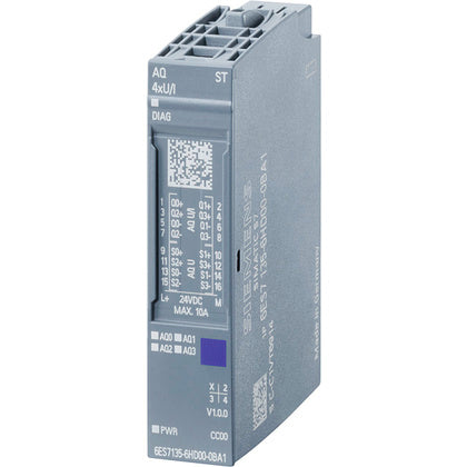 UT-MODUL ET200SP 4AO U/I STD 6ES7135-6HD00-0BA1 (Rexel)