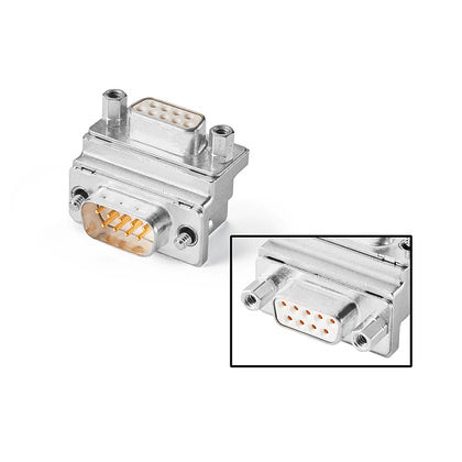 VINKELADAPT 90G 9-P DSUB 6AV6671-8XD00-0AX0 (Rexel)