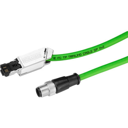 PATCHKABEL RJ45/M12 2M 6XV1871-5TH20 (Rexel)
