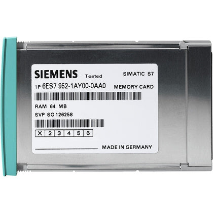 MINNESKORT FEPROM 4MB 6ES7952-1KM00-0AA0 (Rexel)