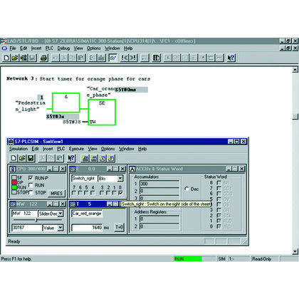 PROG S7-PLCSIM UPPG V5.4 6ES7841-0CC05-0YE5 (Rexel)