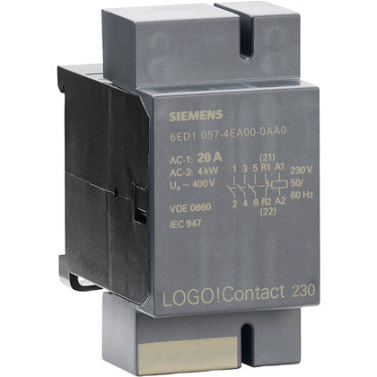 KONTAKTOR 4KW 230V LOGO! 6ED1057-4EA00-0AA0 (Rexel)