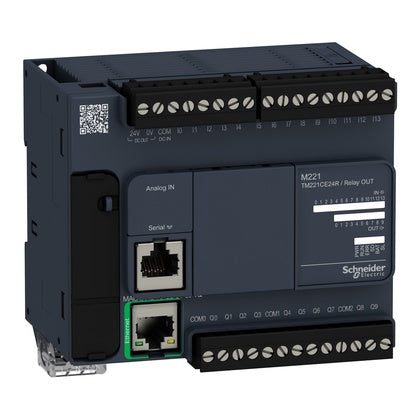 PLC M221-24IO RELÄ ETH KOMP (Rexel)