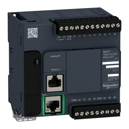 PLC M221-16IO RELÄ ETH KOMP (Rexel)