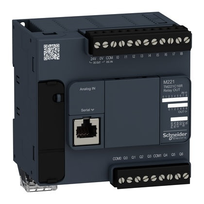 PLC M221-16IO RELÄ KOMP (Rexel)