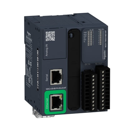 PLC M221-16IO RELÄ ETH MOD (Rexel)