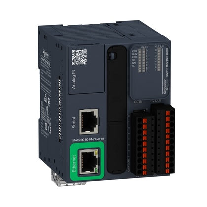 PLC M221-16IO RELÄ ETH FJ MOD (Rexel)