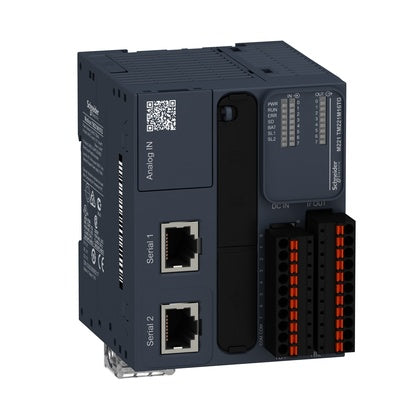 PLC M221-24IO TR_SO FJ MOD (Rexel)