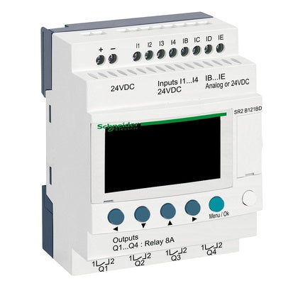 LOGIKMODUL 12 I/O 24VDC (Rexel)