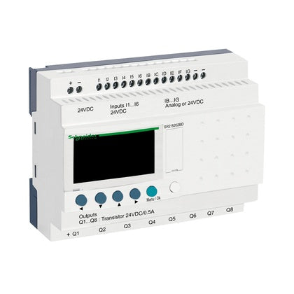 ZELIO KOMPAKT SR2B202BD (Rexel)
