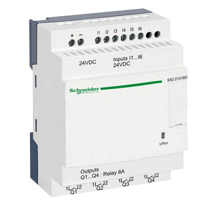 LOGIKMODUL 12 I/O 24V DC SR2D101BD (Rexel)