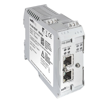 Gateway Modbus/HSE till FF H1 (Rexel)