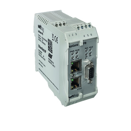 Gateway EtherNet/IP till DP/PA (Rexel)