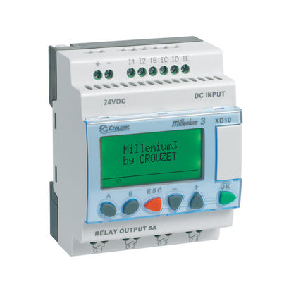 LOGIK MOD XD10 R 24 VDC (Rexel)