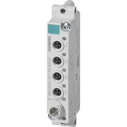 ASI-MODUL K20 4DI A/B M8 3RK2200-0CT30-0AA3 (Rexel)