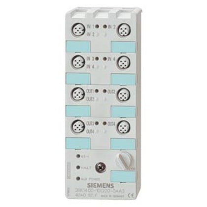 ASI-MOD  IP67 K60 4DI/4DQ 3RK2400-1DQ00-0AA3 (Rexel)