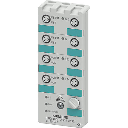 AS-INTERFACE DIG IN/UT KO 3RK1400-1DQ01-0AA3 (Rexel)