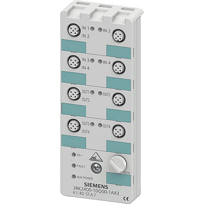 ASI-MOD IP67 K60 4DI/4DQ A/B.3 3RK2400-1DQ00-1AA3 (Rexel)