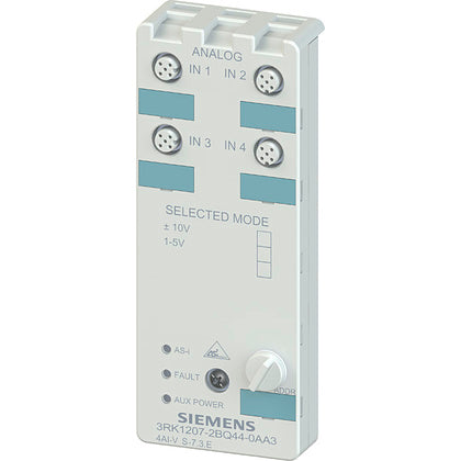ASI-MODUL IP67 K60 4AI V 3RK1207-2BQ44-0AA3 (Rexel)
