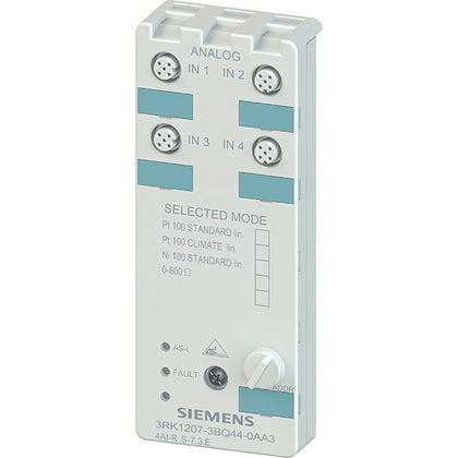 ASI-MODUL IP67 K60 4AI PT 3RK1207-3BQ44-0AA3 (Rexel)