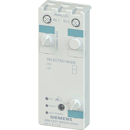 ASI-MODUL IP67 2AI V 3RK1207-2BQ40-0AA3 (Rexel)