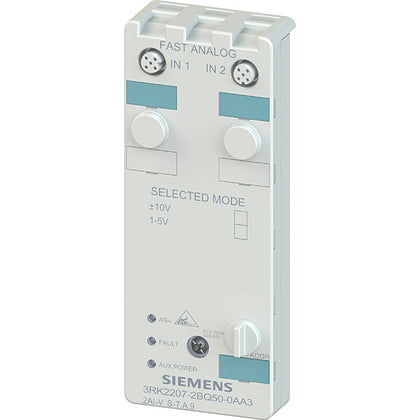 ASI-MODUL IP67 K60 2AI V 3RK2207-2BQ50-0AA3 (Rexel)