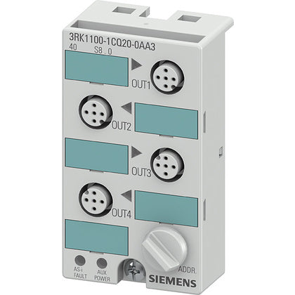 AS-INTERFACE DIG UT KOMP 3RK1100-1CQ20-0AA3 (Rexel)