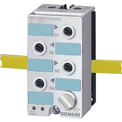 ASI-MODUL IP67 K45 4I M8 3RK2200-0CT20-0AA3 (Rexel)