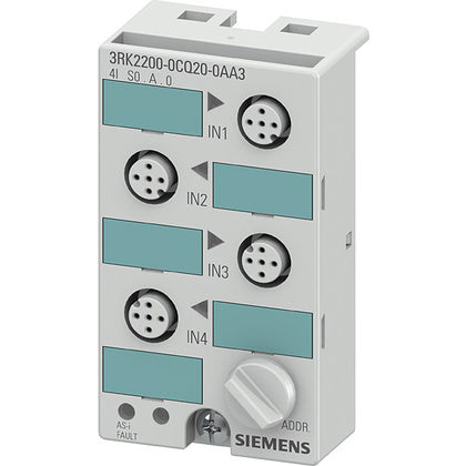 ASI-MODUL IP67 K45 4I M12 3RK2200-0CQ20-0AA3 (Rexel)