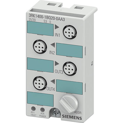 AS-INTERFACE DIG IN/UT KO 3RK1400-1BQ20-0AA3 (Rexel)
