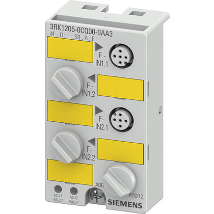 SÄKERMOD ASI K45F 4F-DI 3RK1205-0CQ00-0AA3 (Rexel)