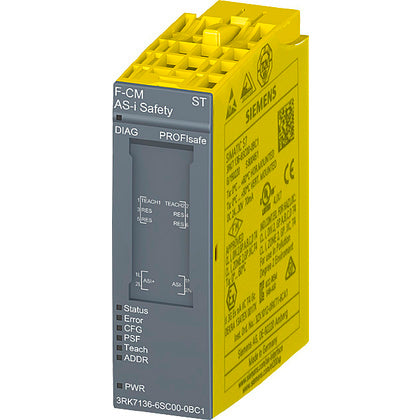F-CM AS-I SAFETY ST ET 200SP 3RK7136-6SC00-0BC1 (Rexel)