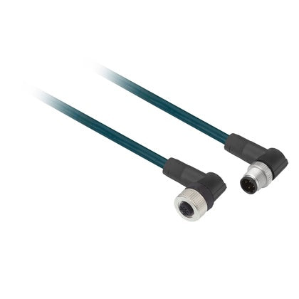KABEL M12-M12 VINKLAD 2M (Rexel)
