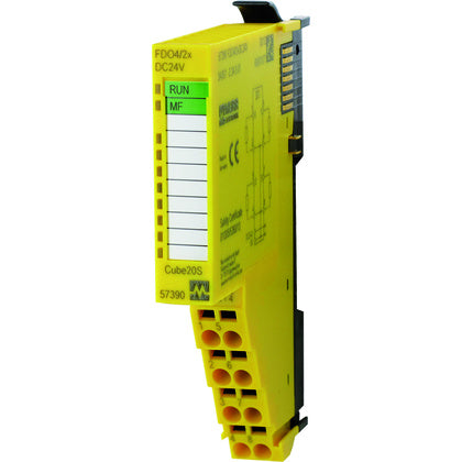 I/O-modul Cube20S DO4/2xDC24V (Rexel)